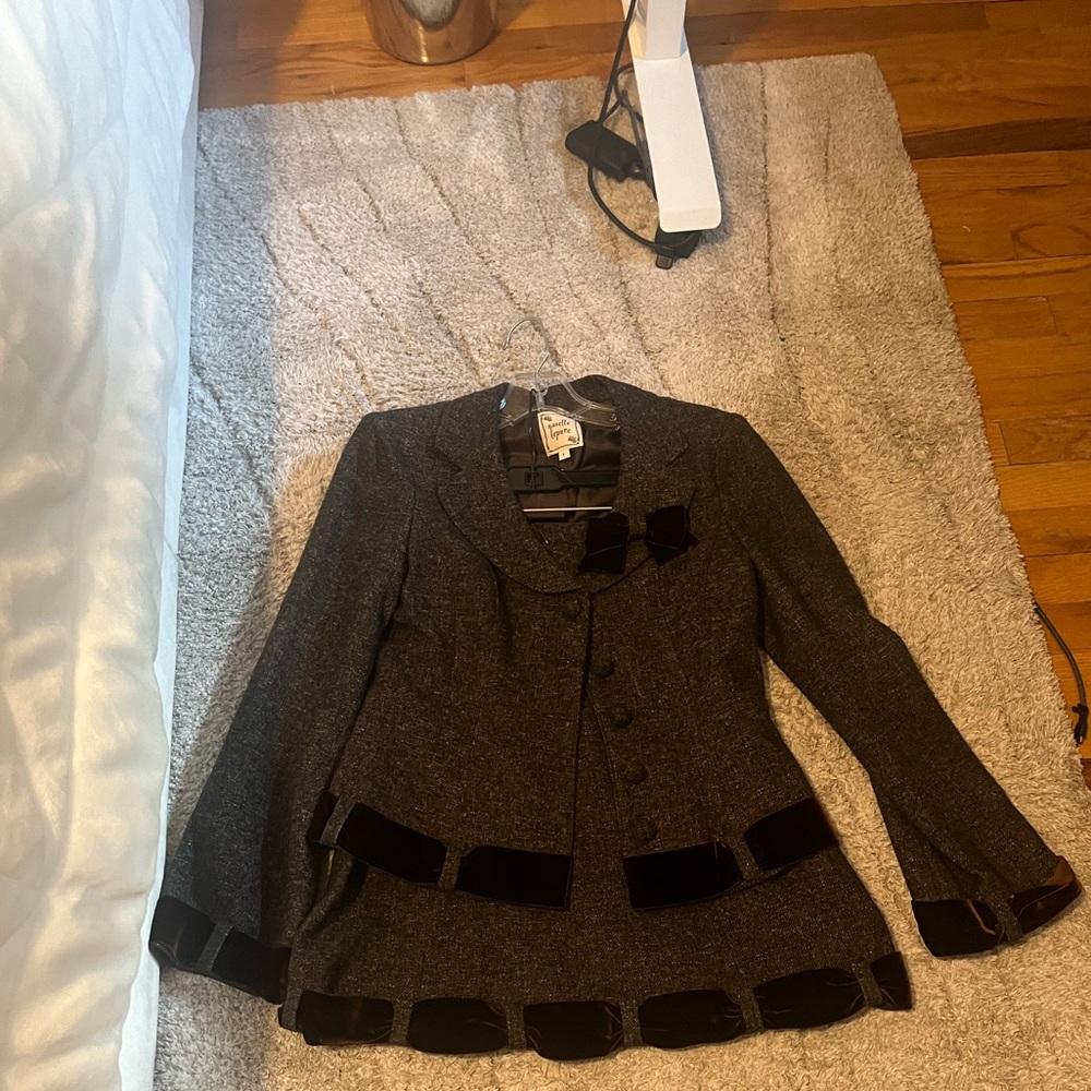 Nanette Lepore Vintage Skirt Suit Set